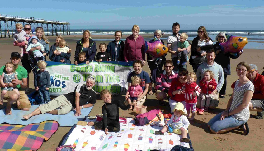 Picnic at Saltburn