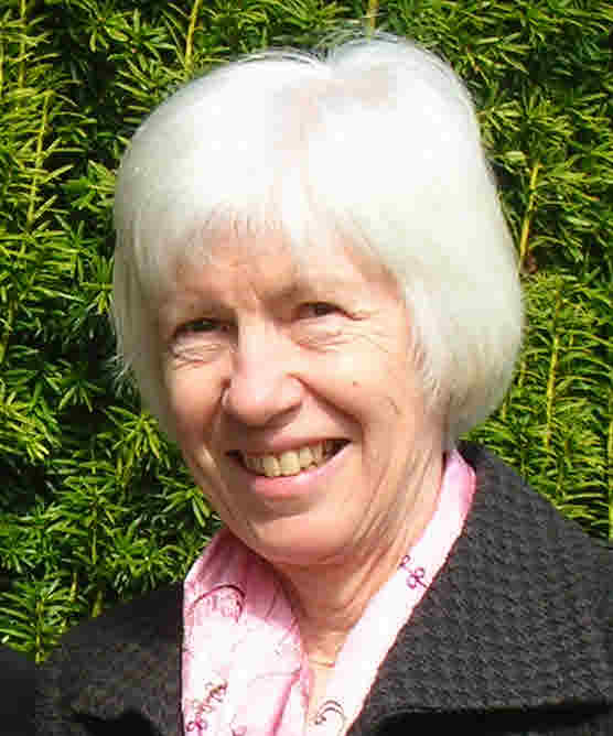 Maureen Rider, Churchwarden