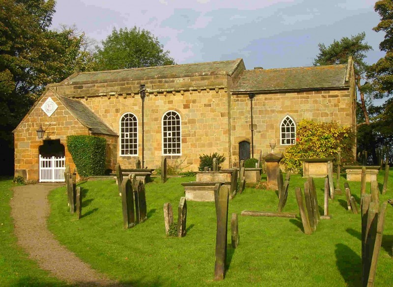 All Saints Church, Low Green, Great Ayton