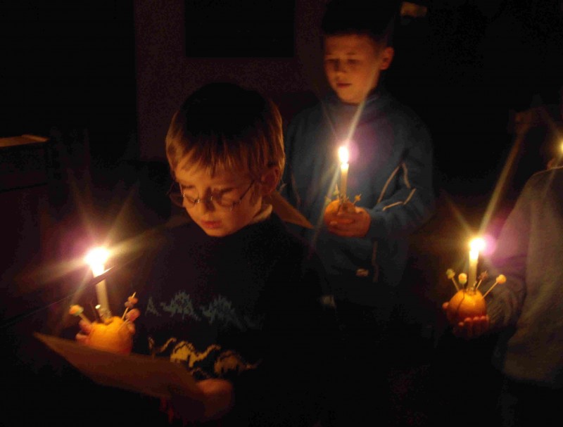 The Christingle Service