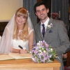 Harriet and Mark