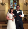 Joanne and David